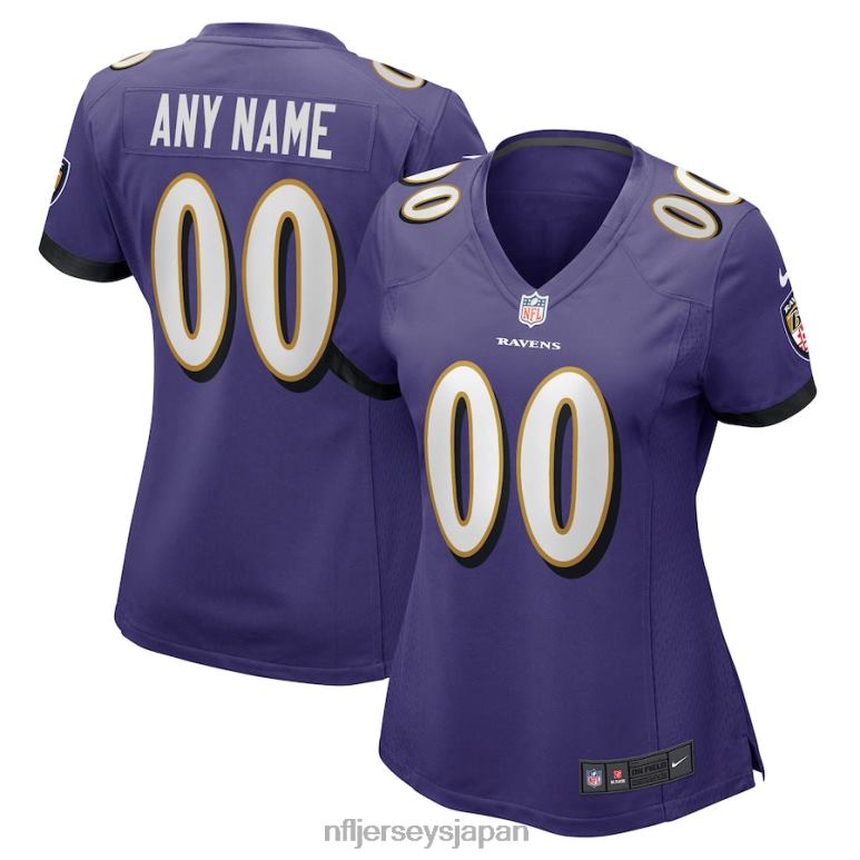 NIKE製　NFL ボルチモア・レイブンズ　ユニフォーム　[スペシャルセール！] NIKE製 NFL ボルチモア・レイブンズ ユニフォーム [スペシャル